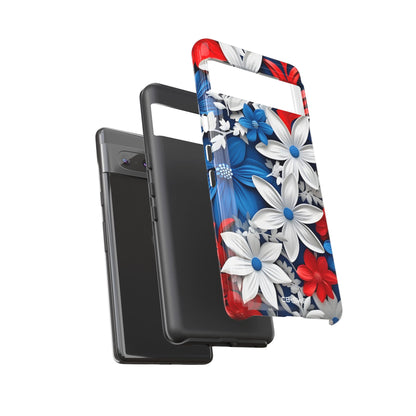 Floral Sculpture Blooms - Google Pixel Case