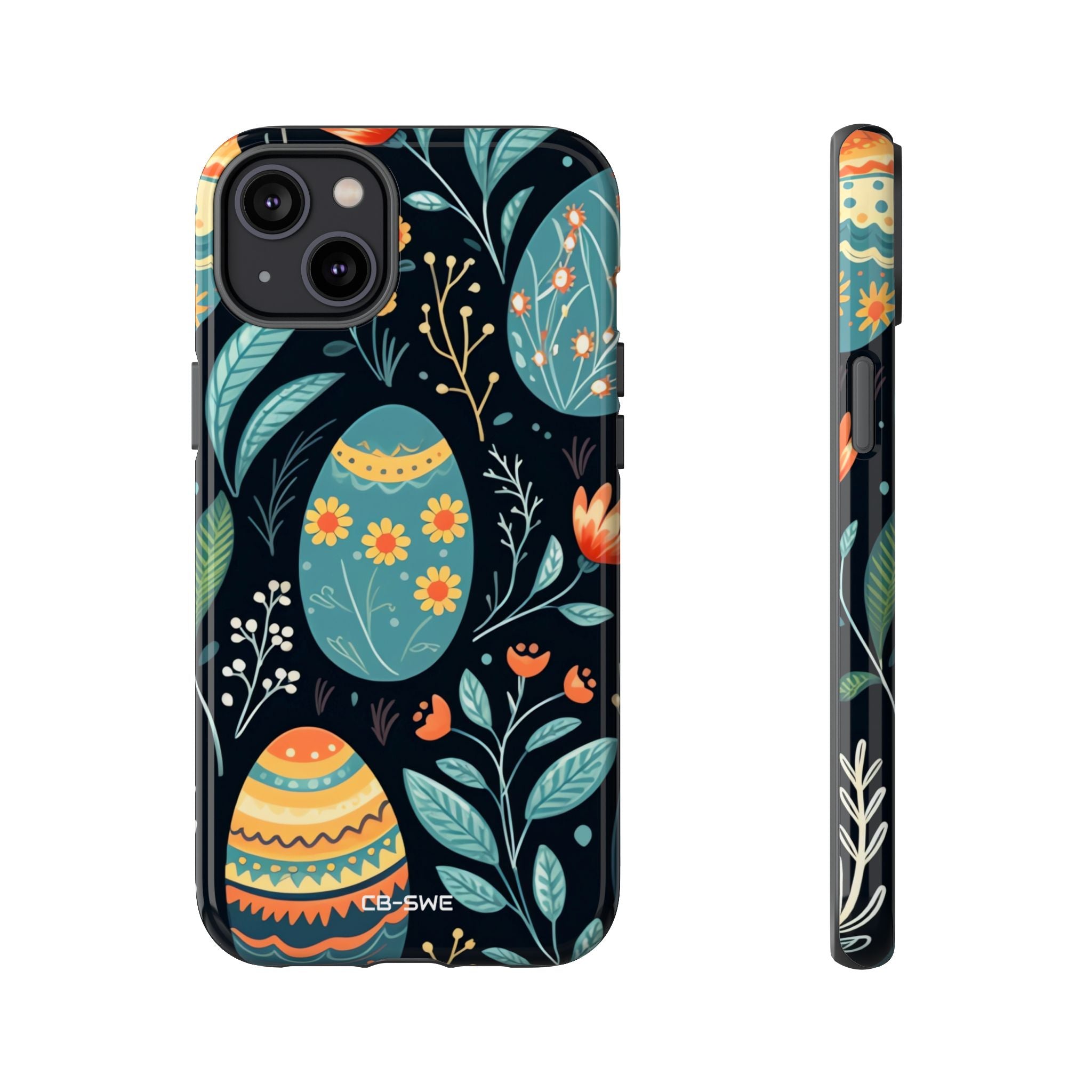 Easter Eggs Bloom - iPhone Case