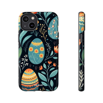 Easter Eggs Bloom - iPhone Case