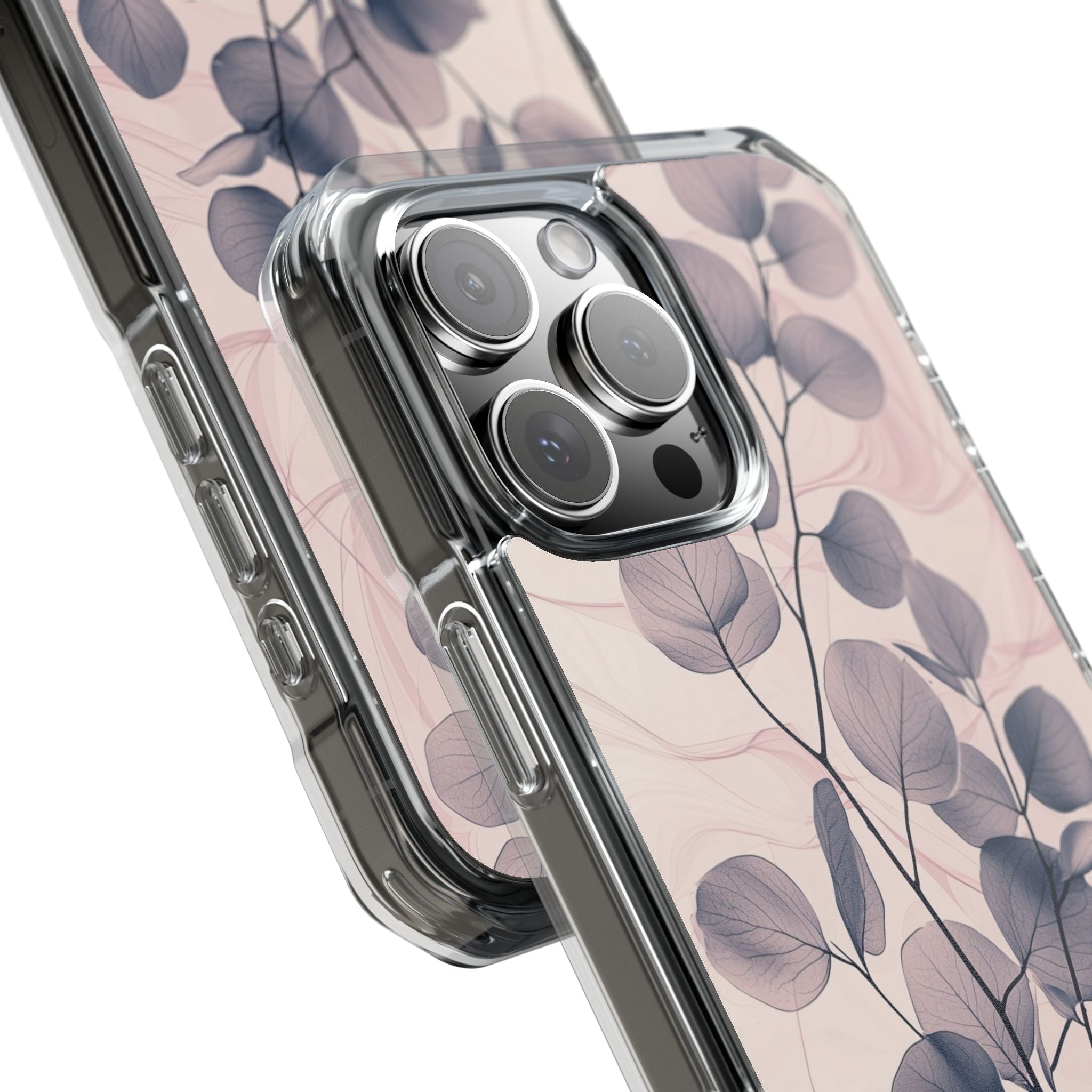 Veined Leaf Whisper iPhone 16 Pro Max Case - Impact