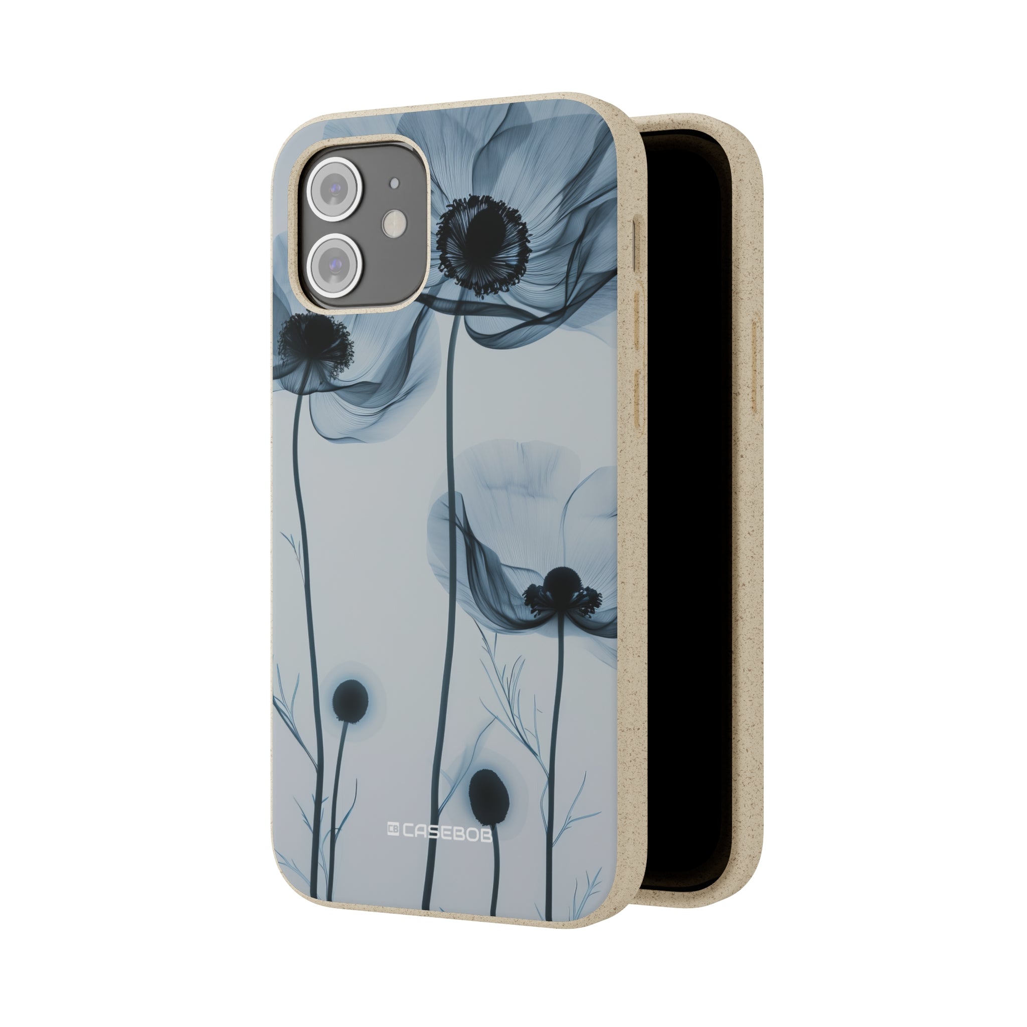 Tranquil Poppy Bloom | Biodegradable Phone Case