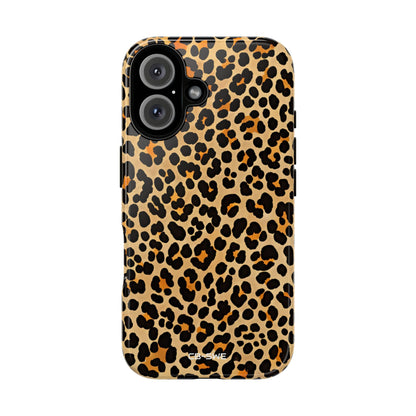 Leopard Print Elegance - iPhone Case