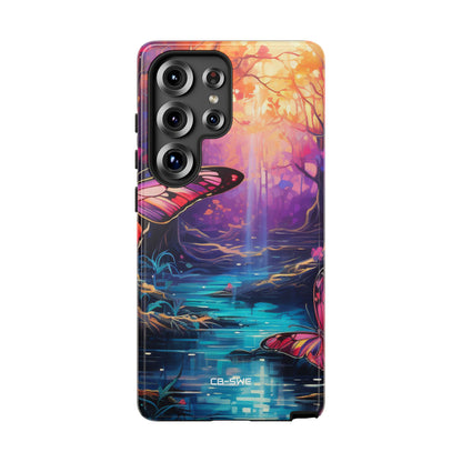 Enchanted Butterfly Forest - Samsung Case