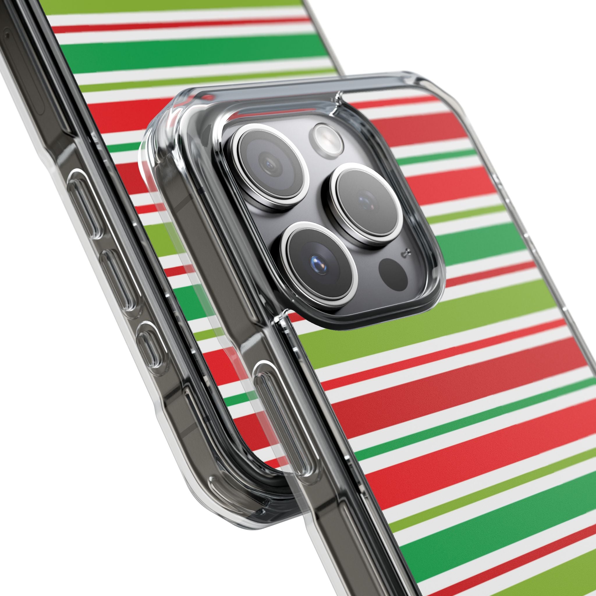Striped Colors Dance iPhone Case - Impact