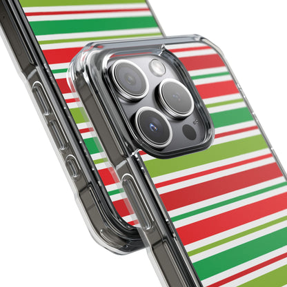 Striped Colors Dance iPhone Case - Impact