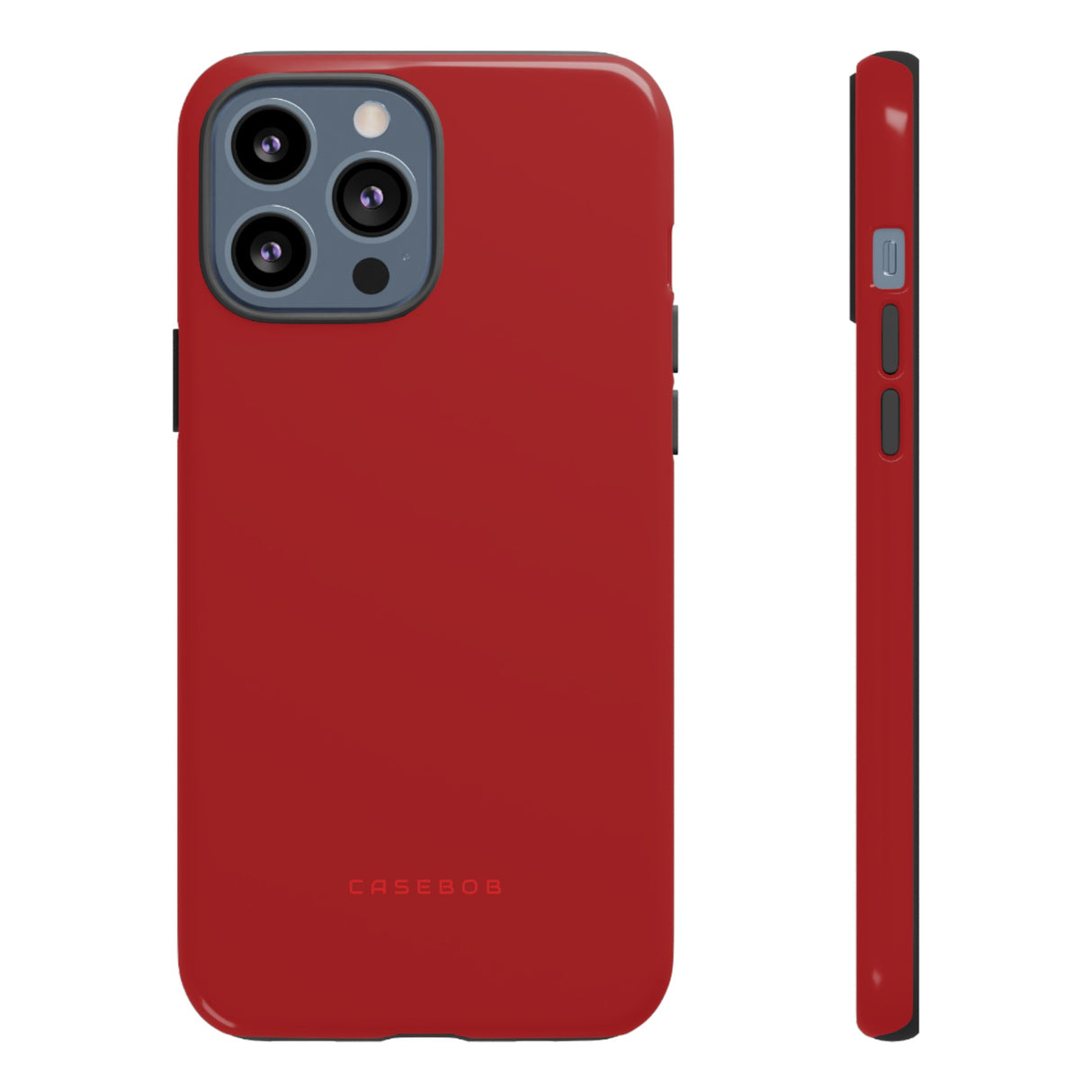 Carnelian Red - Protective Phone Case