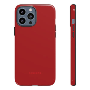 Carnelian Red - Protective Phone Case