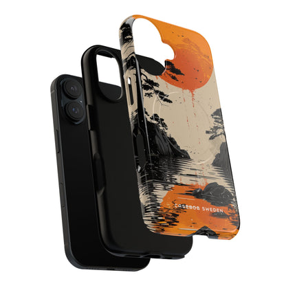 Zen Serenity Sunscape iPhone 16 | Tough+ Phone Case