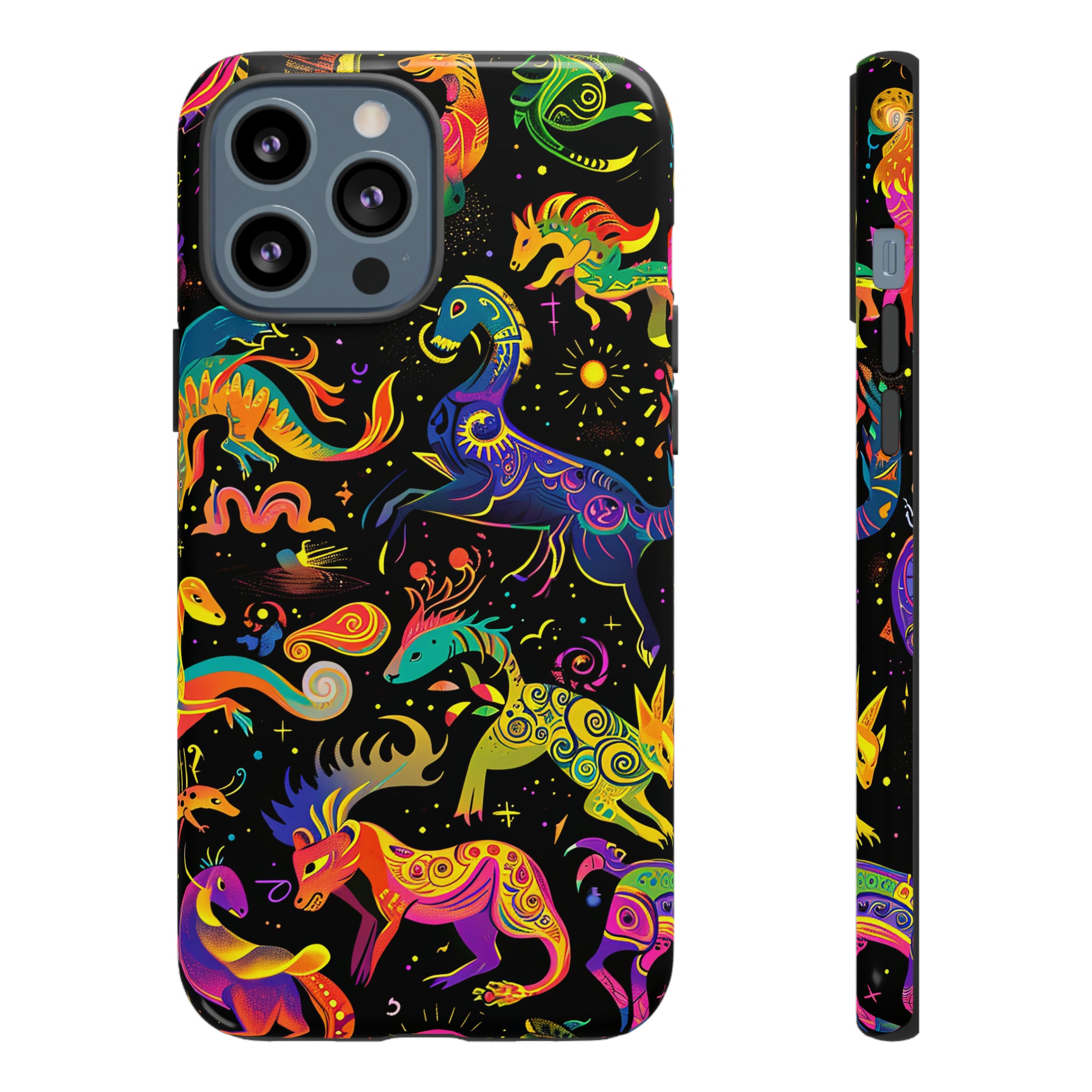 Mythical Creatures Enchantment - Protective Phone Case