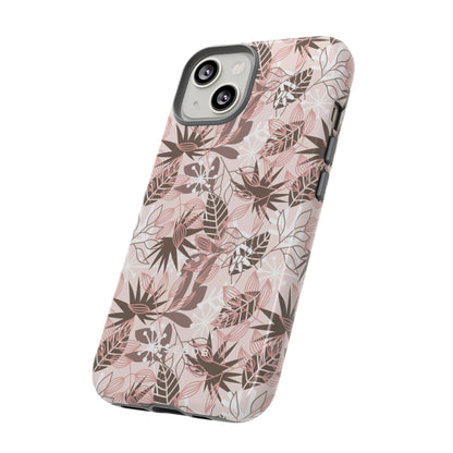 Leaf brown - Protective Phone Case