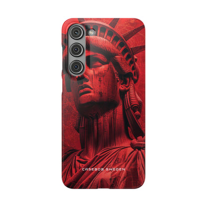 Zen Red Liberty Vision Samsung S23 - Slim Phone Case