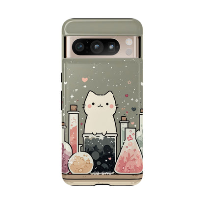 Cat Explores Potions - Google Pixel Case