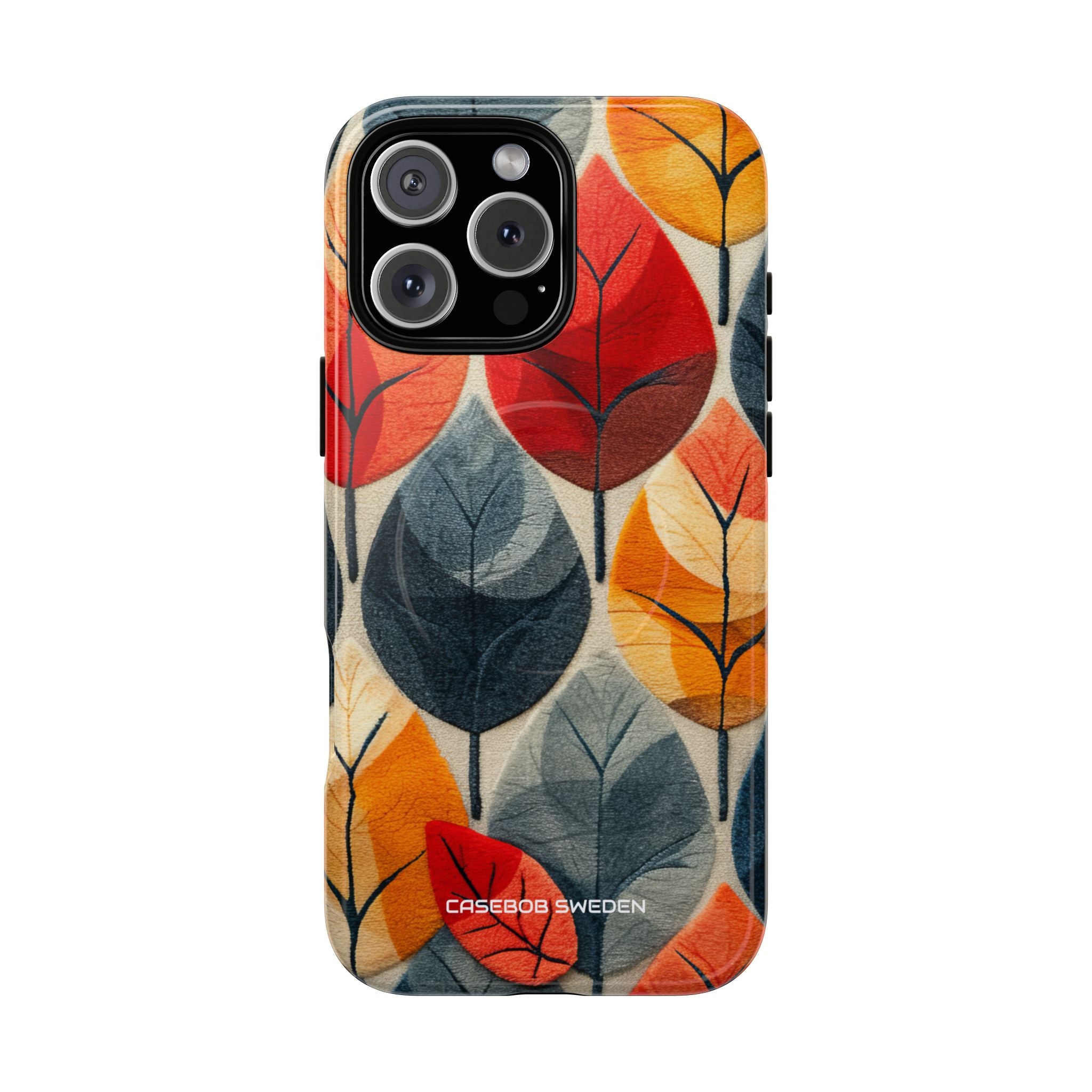 Autumn Leaf Design - Tough + MagSafe® iPhone 16 Phone Case