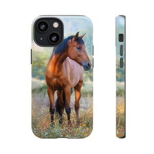 Chestnut Thoroughbred - Protective Phone Case