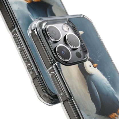 Crescent Moon Perch iPhone Case - Impact
