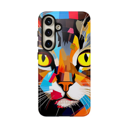 Abstract Kitty Palette - Protective Phone Case