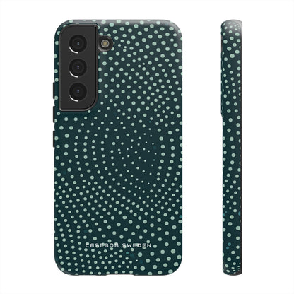 Teal Rippleflow  Samsung S22 - Tough Phone Case