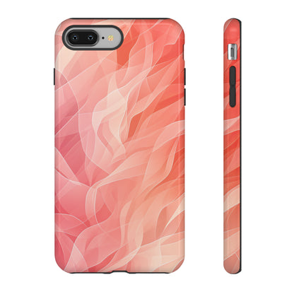 Blush to Rose Gradient - Protective Phone Case