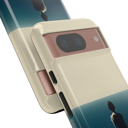 Pier Reflection Google Pixel 8 Case - Tough