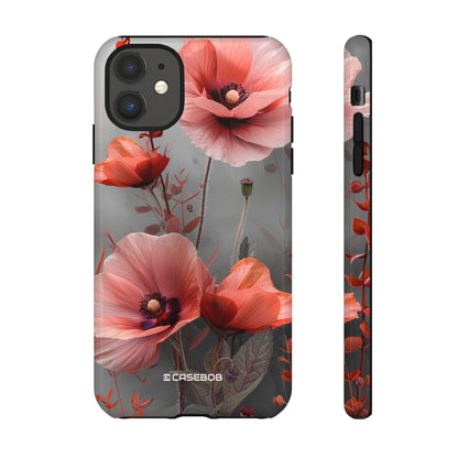 Coral Elegance | Protective Phone Case for iPhone