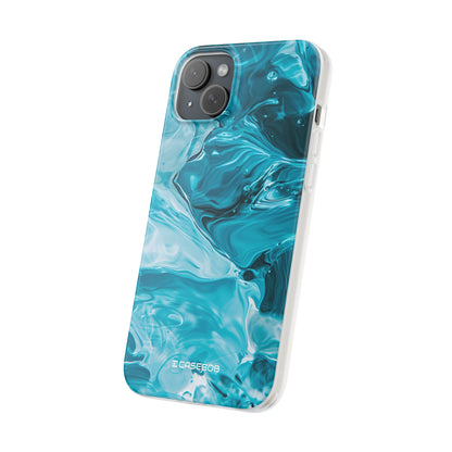 Turquoise Pantone  | Phone Case for iPhone (Flexible Case)