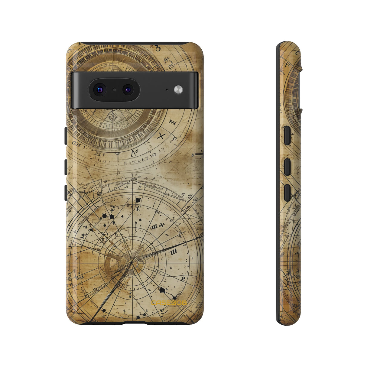 Celestial Echoes of Antiquity - Protective Phone Case