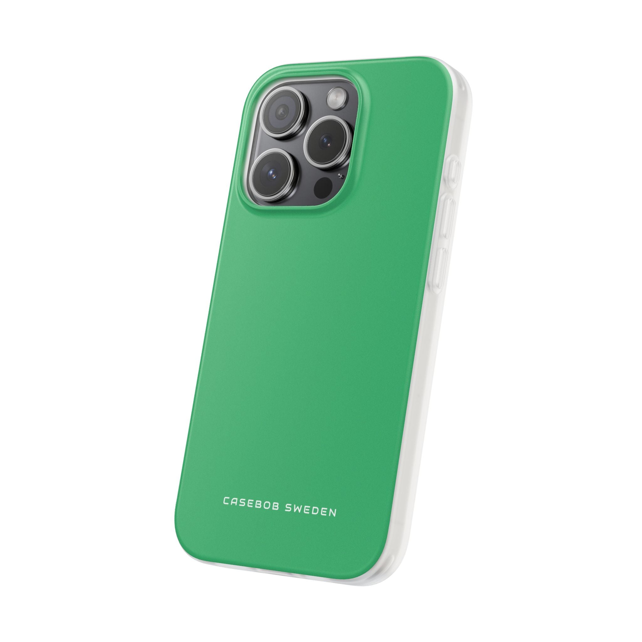 Medium Sea Green iPhone 15 - Flexi Phone Case