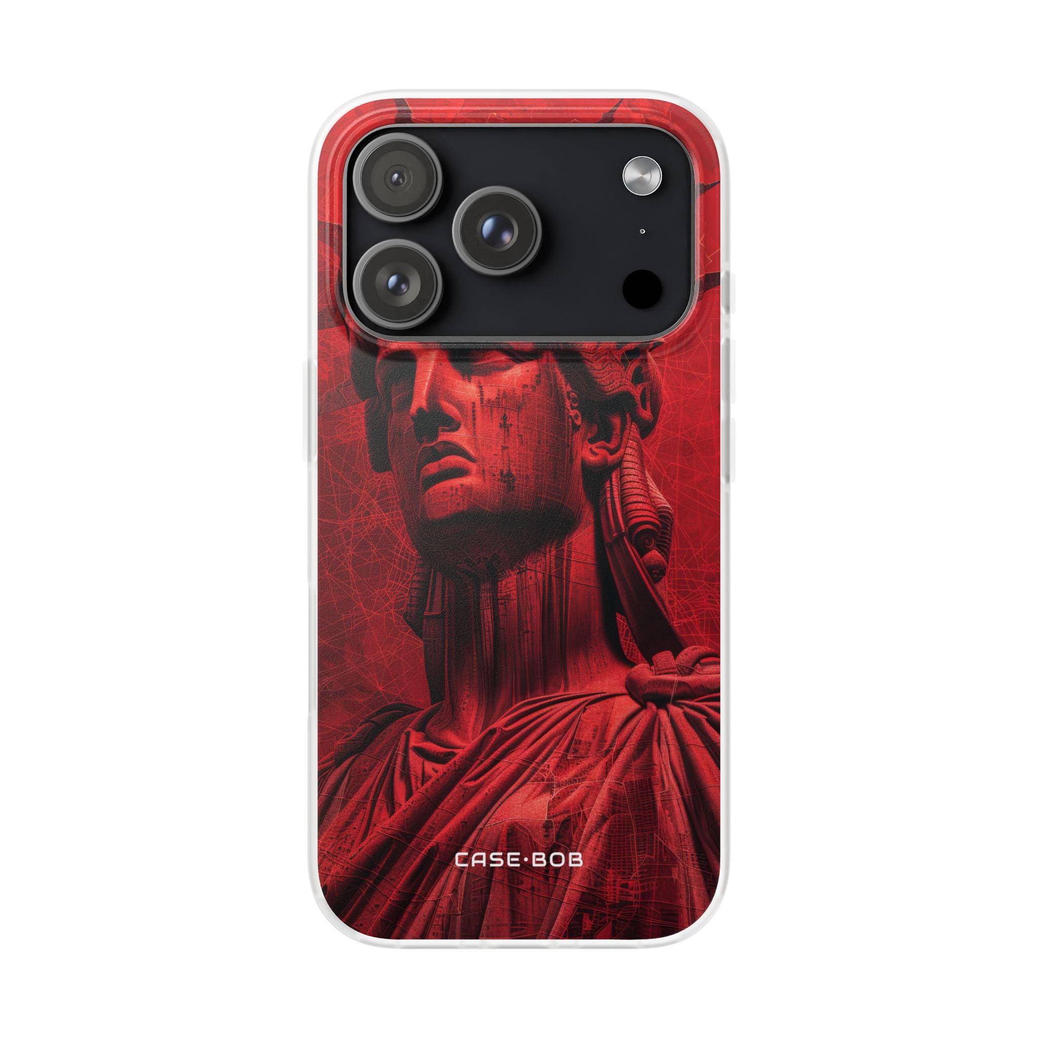 Liberty Flame iPhone 17 Pro Case - Soft