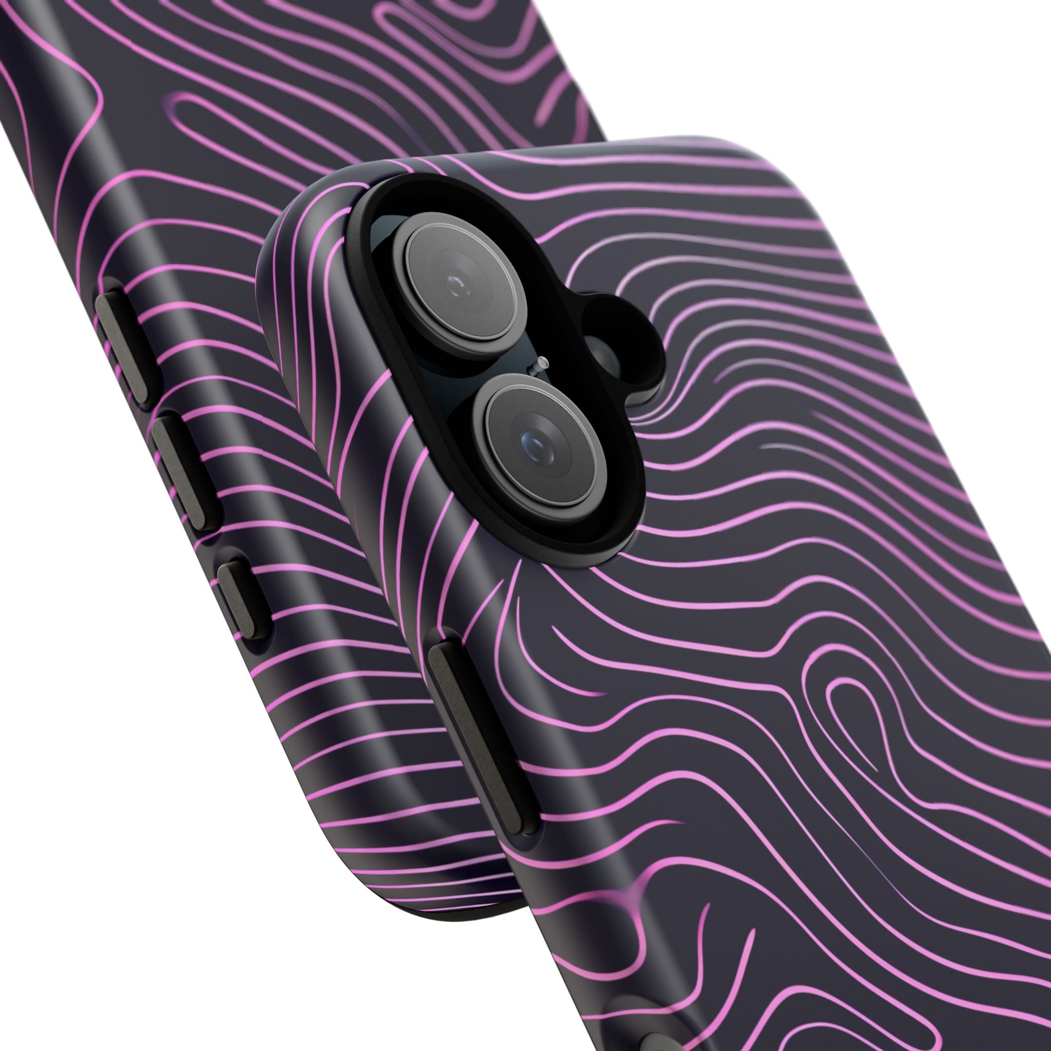 Contour Waveflow iPhone 16 - Tough Phone Case