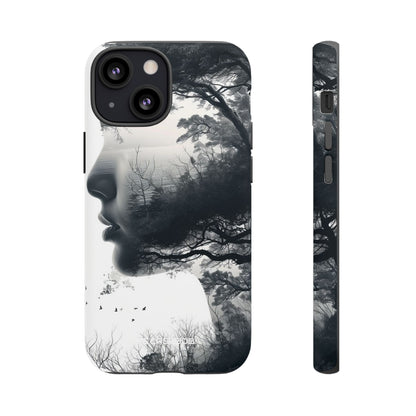 Nature Silhouette | Protective Phone Case for iPhone