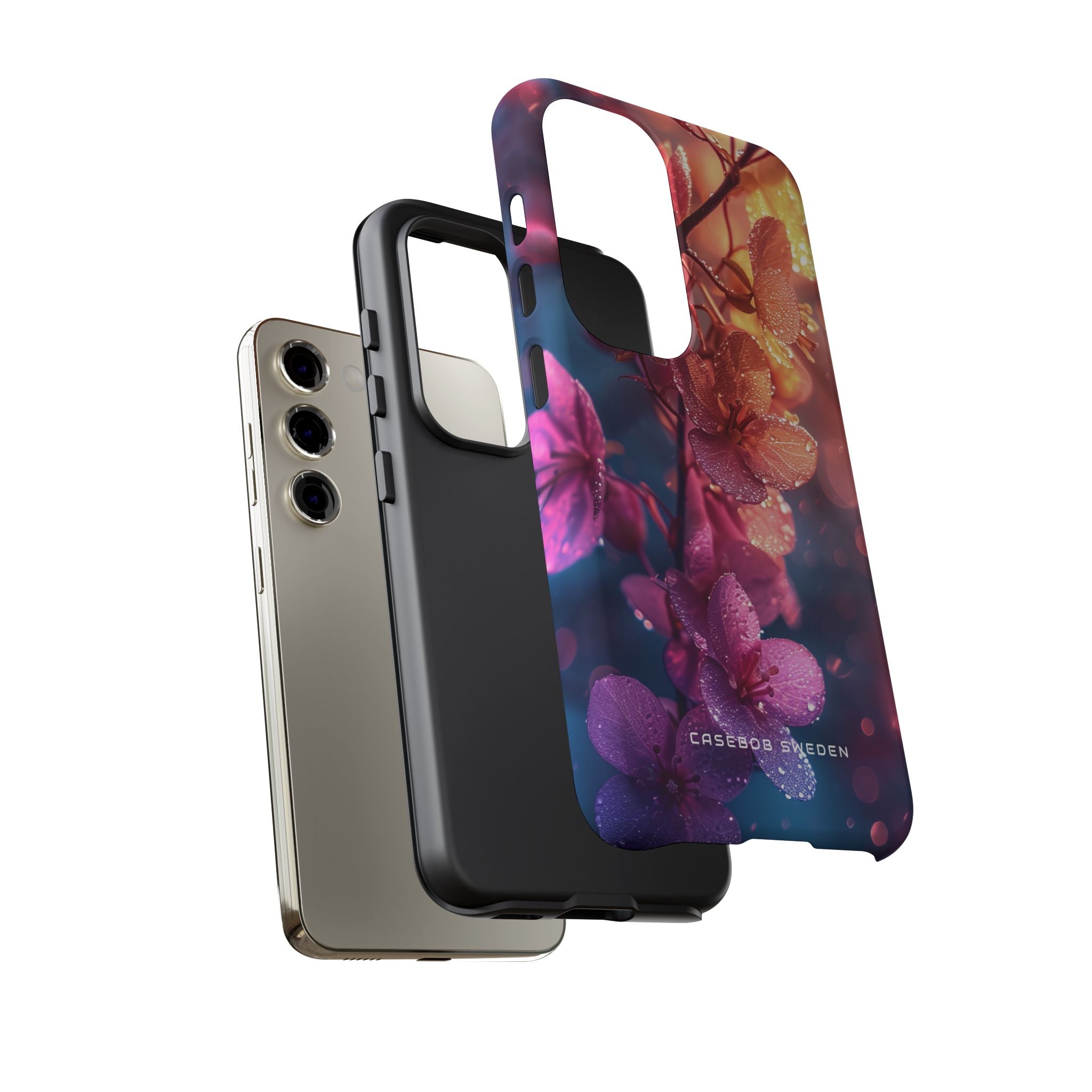 Surreal Flower Harmony Samsung S23 - Tough Phone Case