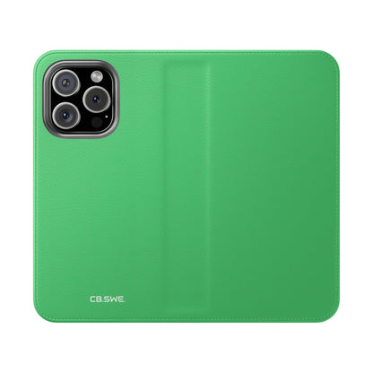 Emerald Green – iPhone Folio Case