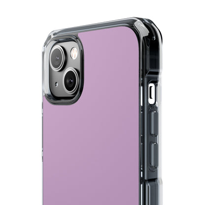 Lilac - Clear Impact Case for iPhone