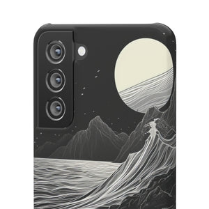 Moonlit Serenity | Slim Phone Case for Samsung