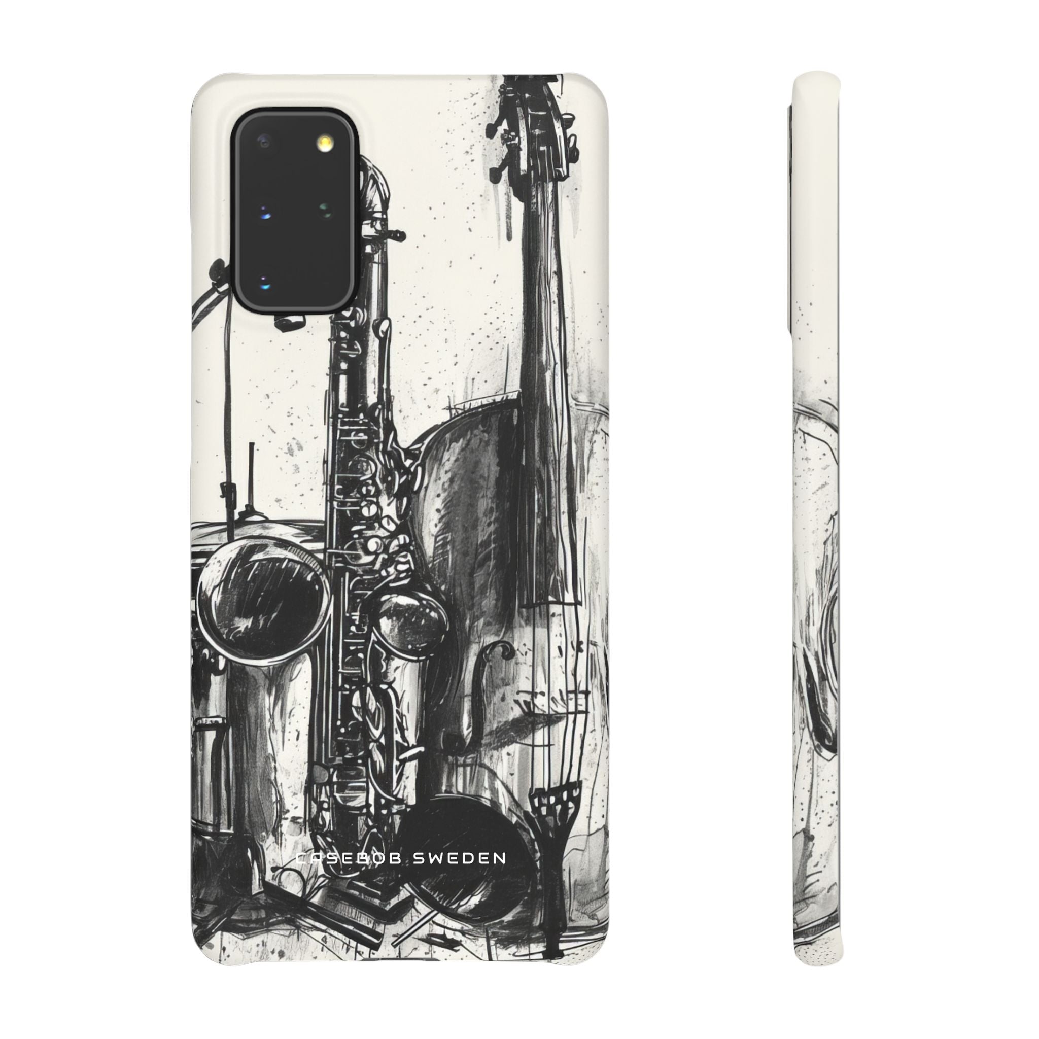 Jazz Instrument Line Symphony Samsung S20 - Slim Phone Case