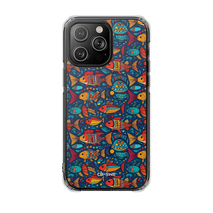 Fish Dance Joyfully iPhone Case - Impact