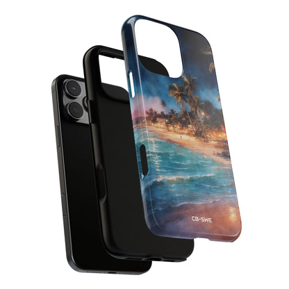Moonlight Dances Water - iPhone Case