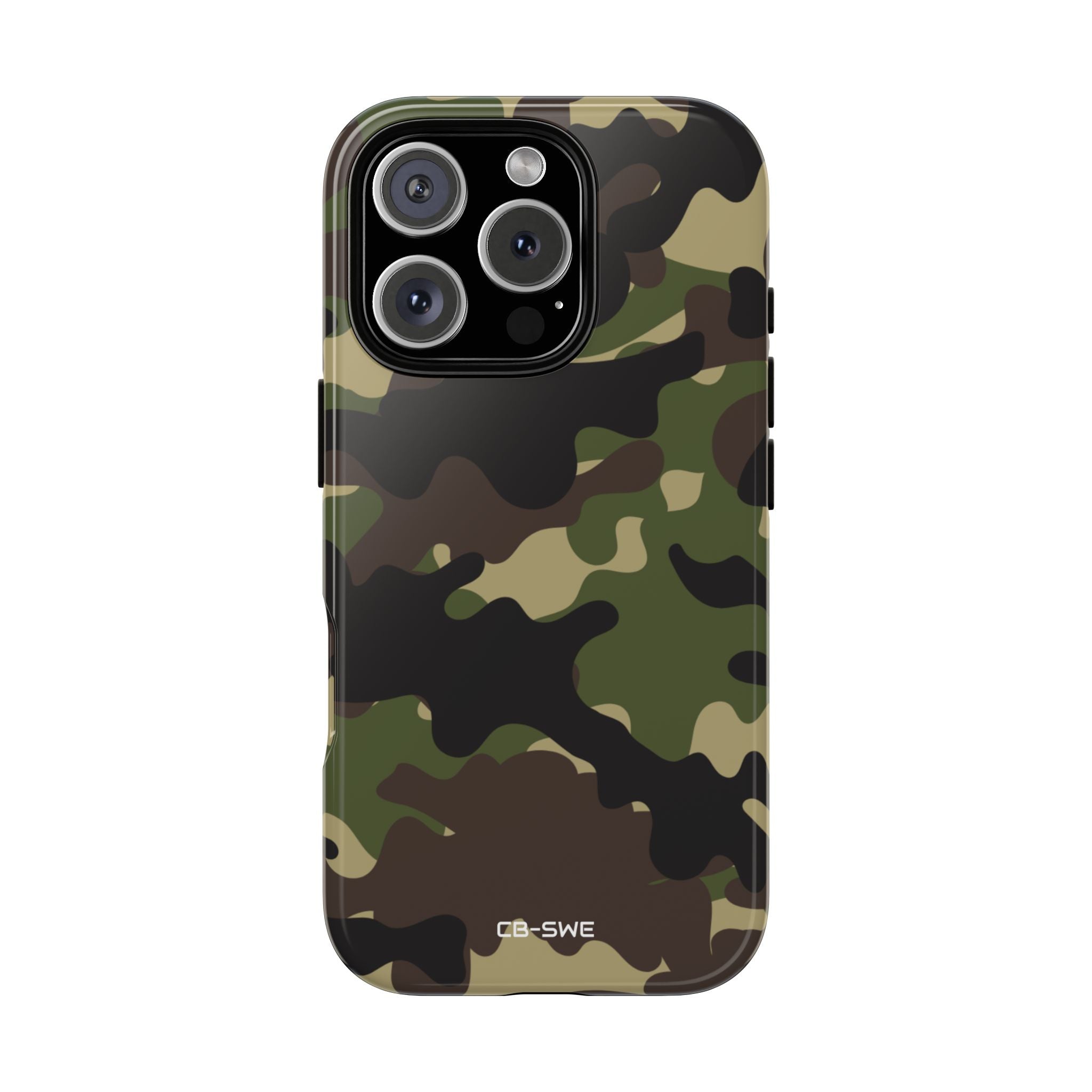 Camouflage Nature Blend - iPhone Case