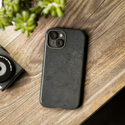 Steel Grey Granite - Protective Phone Case