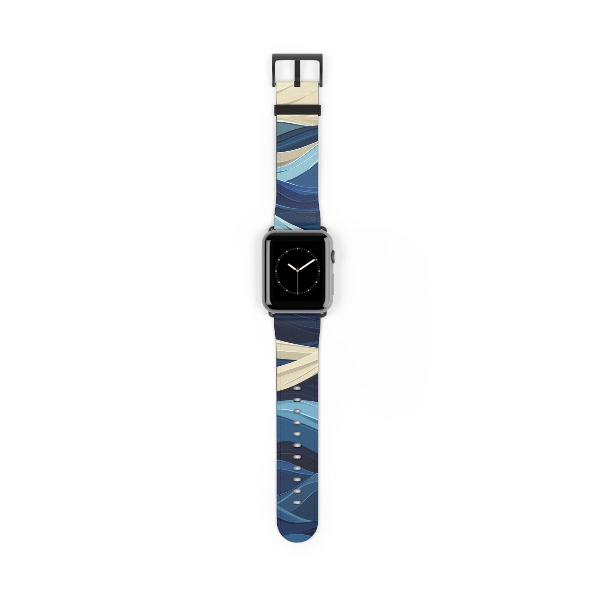 Blue Wave Flow - Watch Band