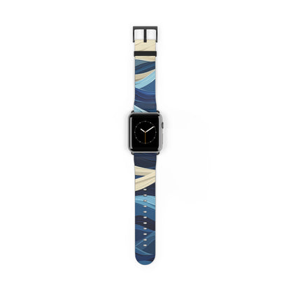 Blue Wave Flow - Watch Band
