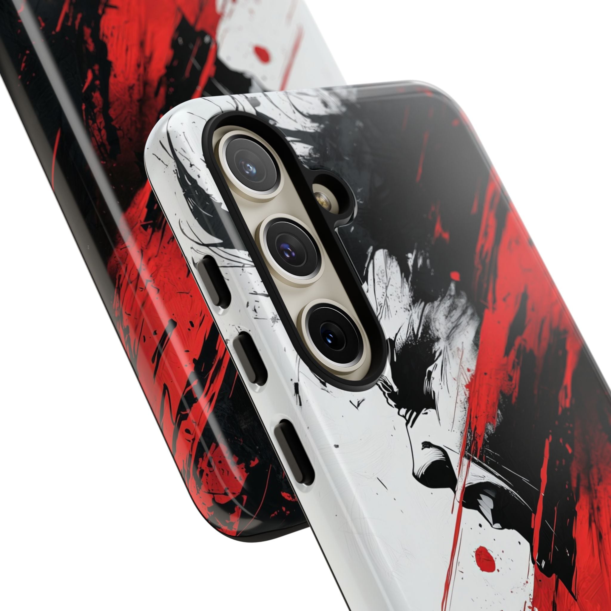 Yelling Profile Burst Samsung S24 Plus Case - Tough