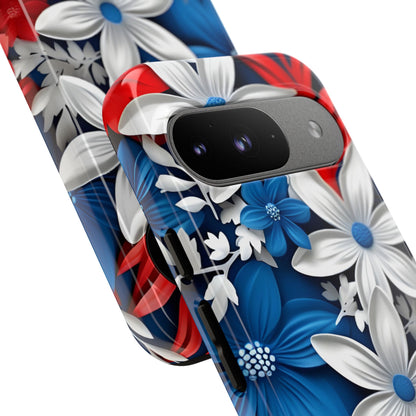 Floral Sculpture Blooms - Google Pixel Case