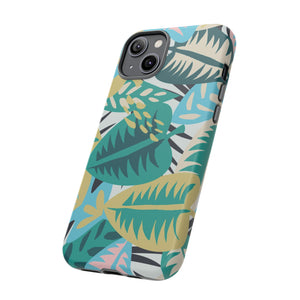 Tropical Leaf Jona - Protective Phone Case