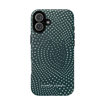 Teal Rippleflow iPhone 16  Tough+ Phone Case