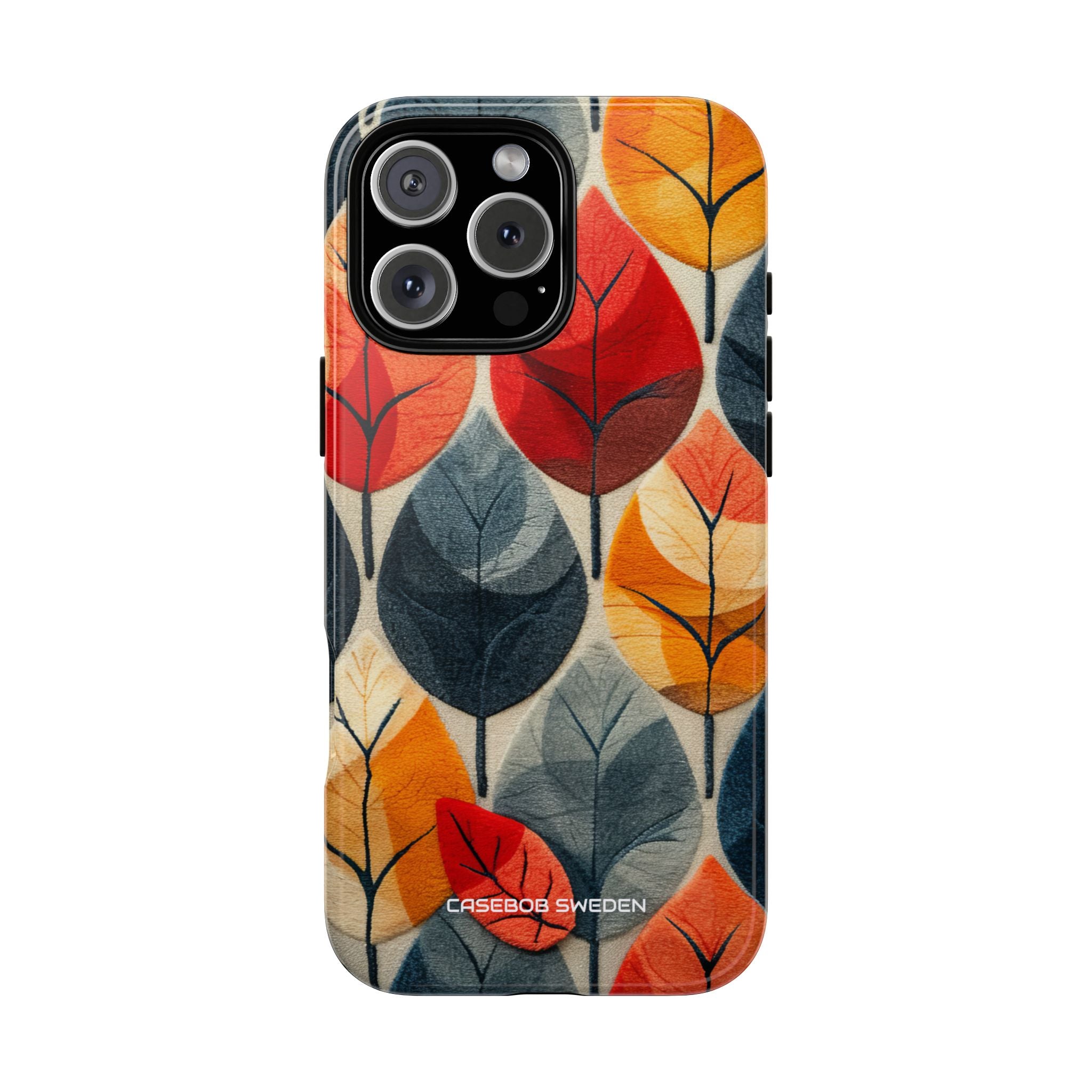 Autumn Leaf Design - Tough iPhone 16 Phone Case