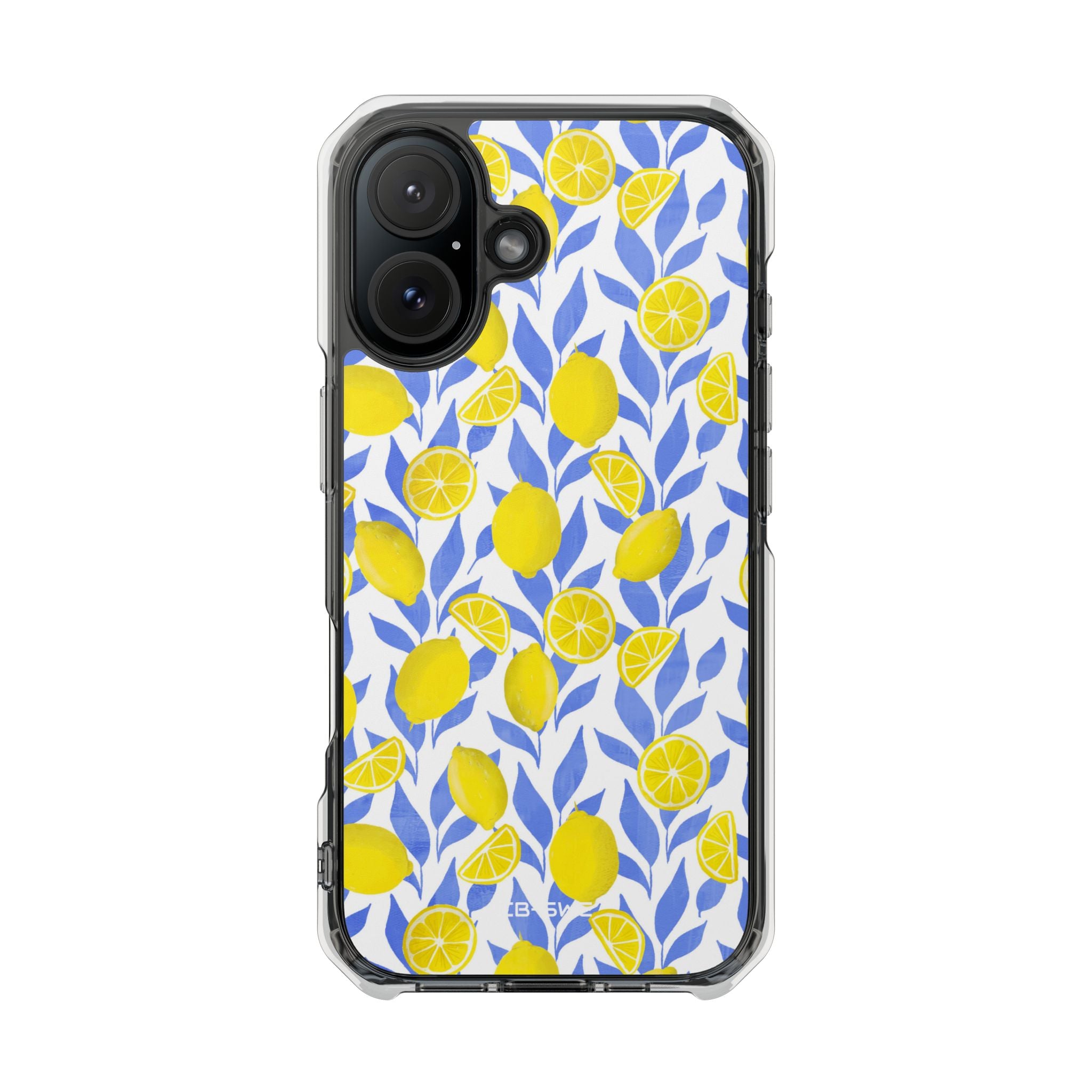Lemon Dance Harmony iPhone Case - Impact