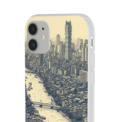 Nostalgic Metropolis | Flexible Phone Case for iPhone