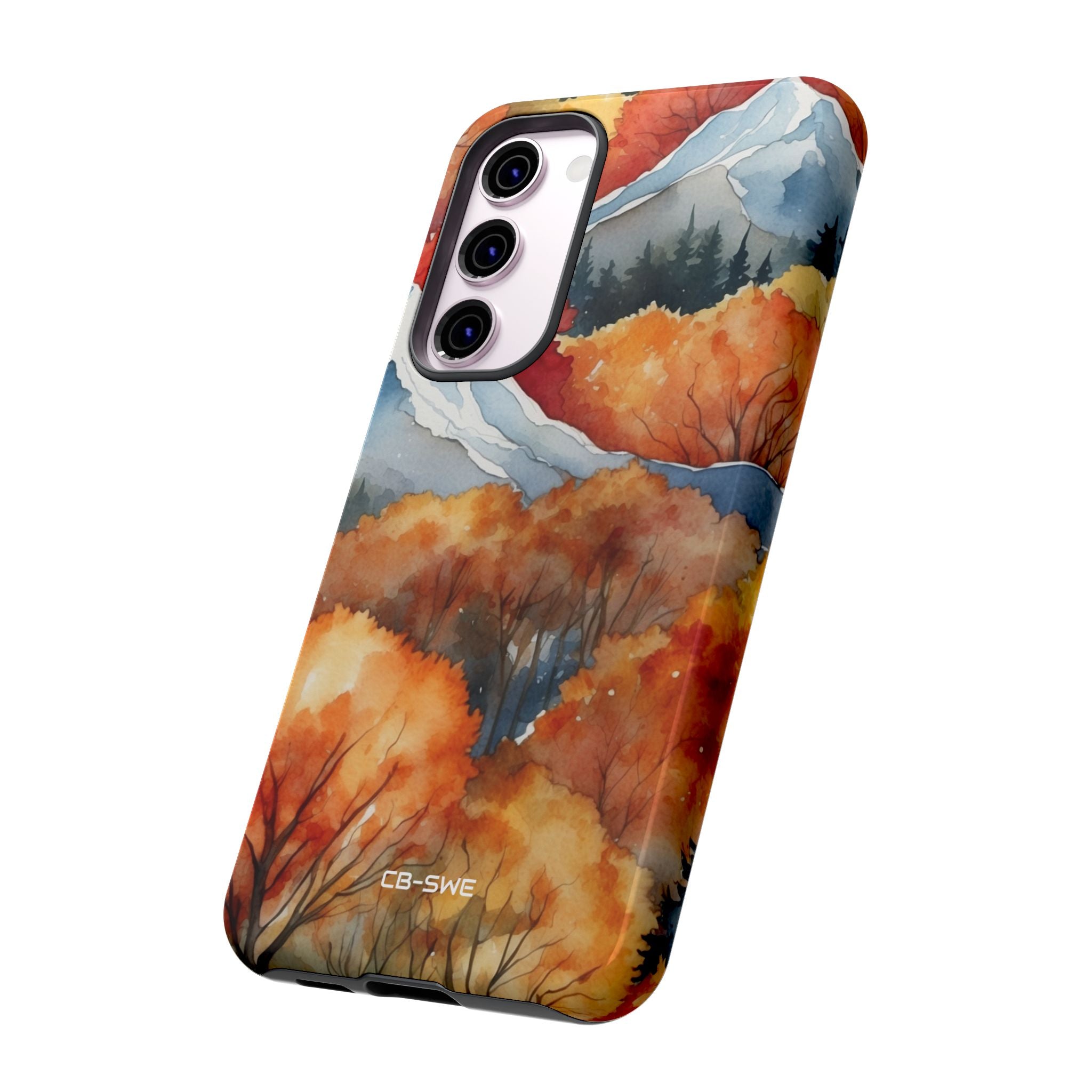 Autumn Leaves Dance - Samsung Case