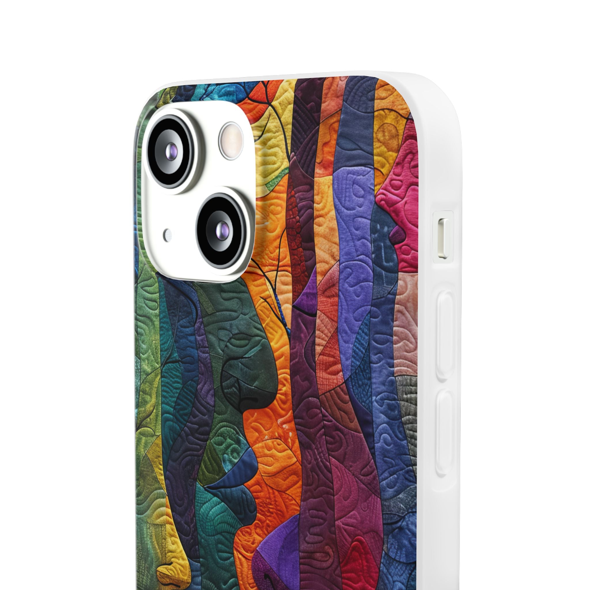 Interwoven Vibrance | Flexible Phone Case for iPhone